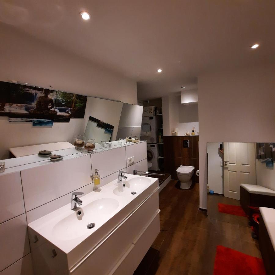Full Flat 3 Bedrooms Saarbrucken Center -11 People Zewnętrze zdjęcie
