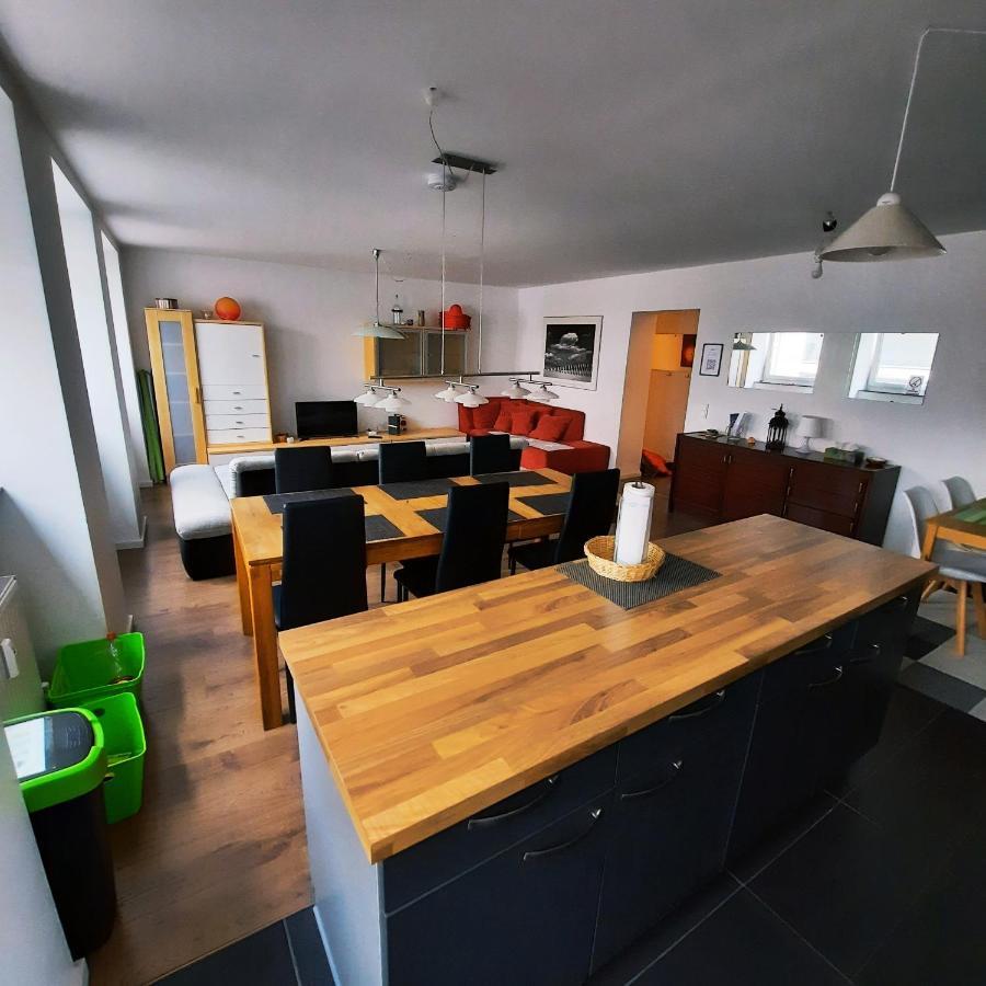 Full Flat 3 Bedrooms Saarbrucken Center -11 People Zewnętrze zdjęcie